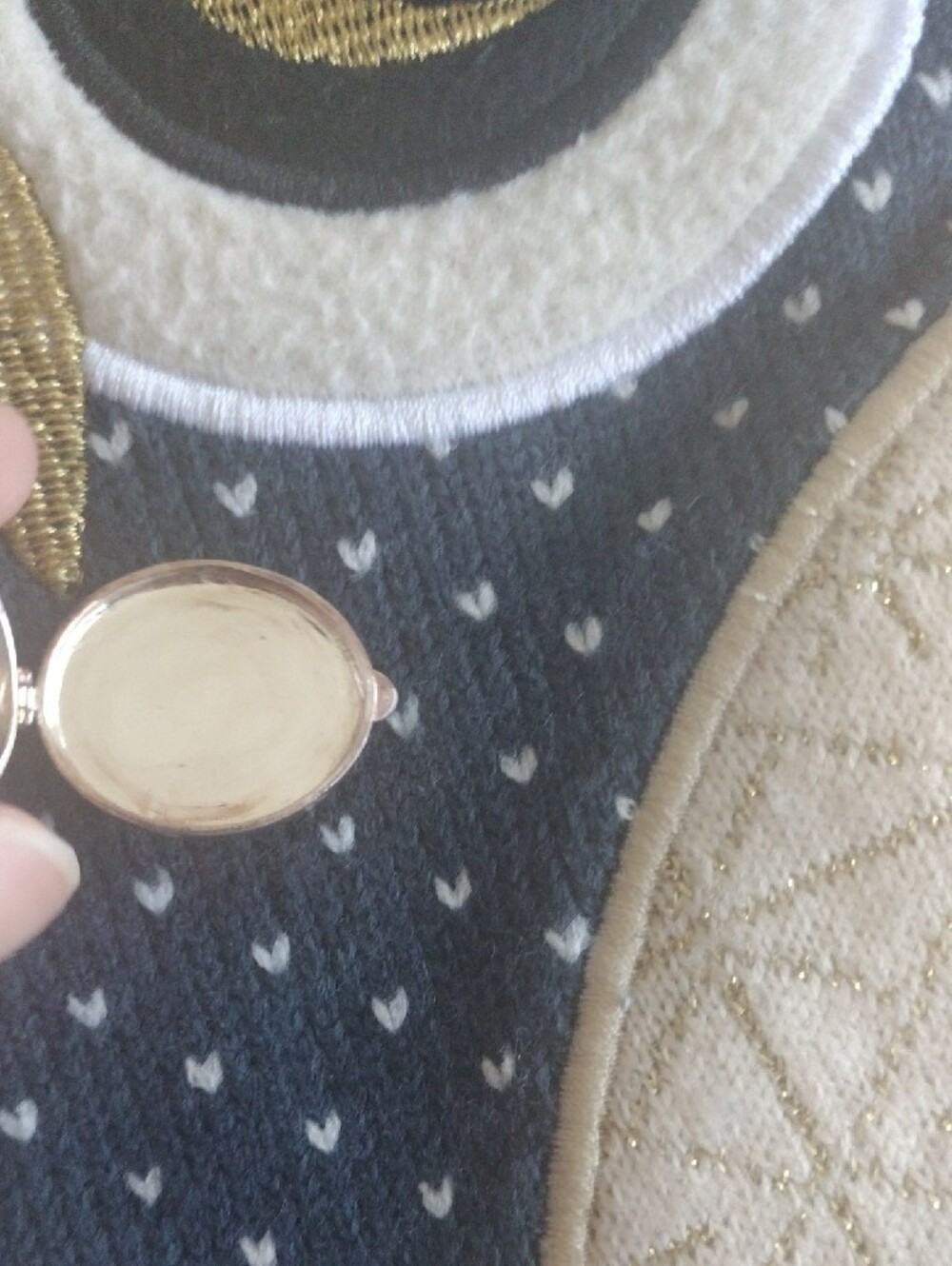 Sterling Silver Oval Genuine Peridot Locket From Antoli - Picture 3 of 7